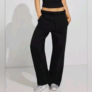 GARAGE Ulta Fleece Straight Leg Track Pants